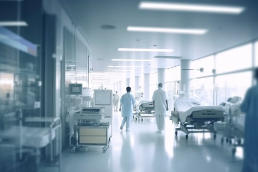 fondo-medico-abstracto-sala-emergencias-hospital-borroso-ai-generativo