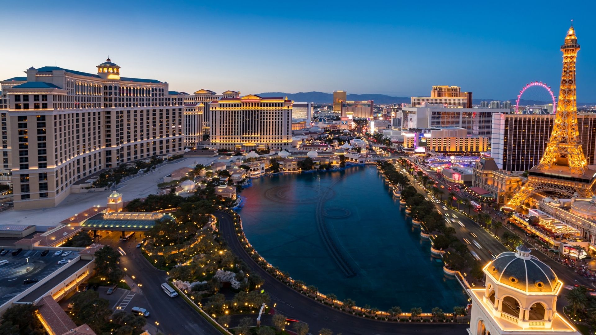 Ciberataque en las Vegas